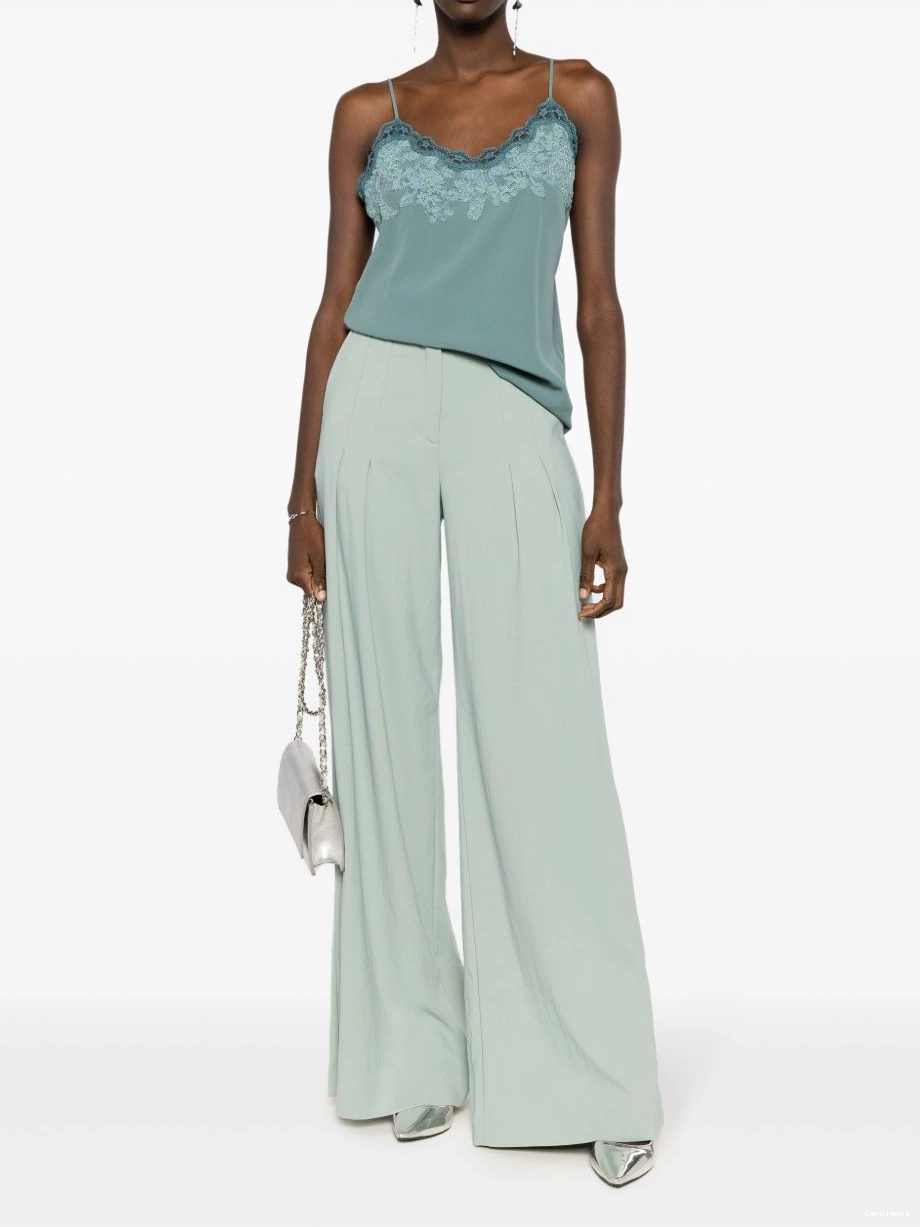 Cheap wide-leg Women trousers Alanui 0812